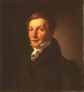 Carl Joseph Begas Bildnis des Gartenbaudirektors oil painting artist